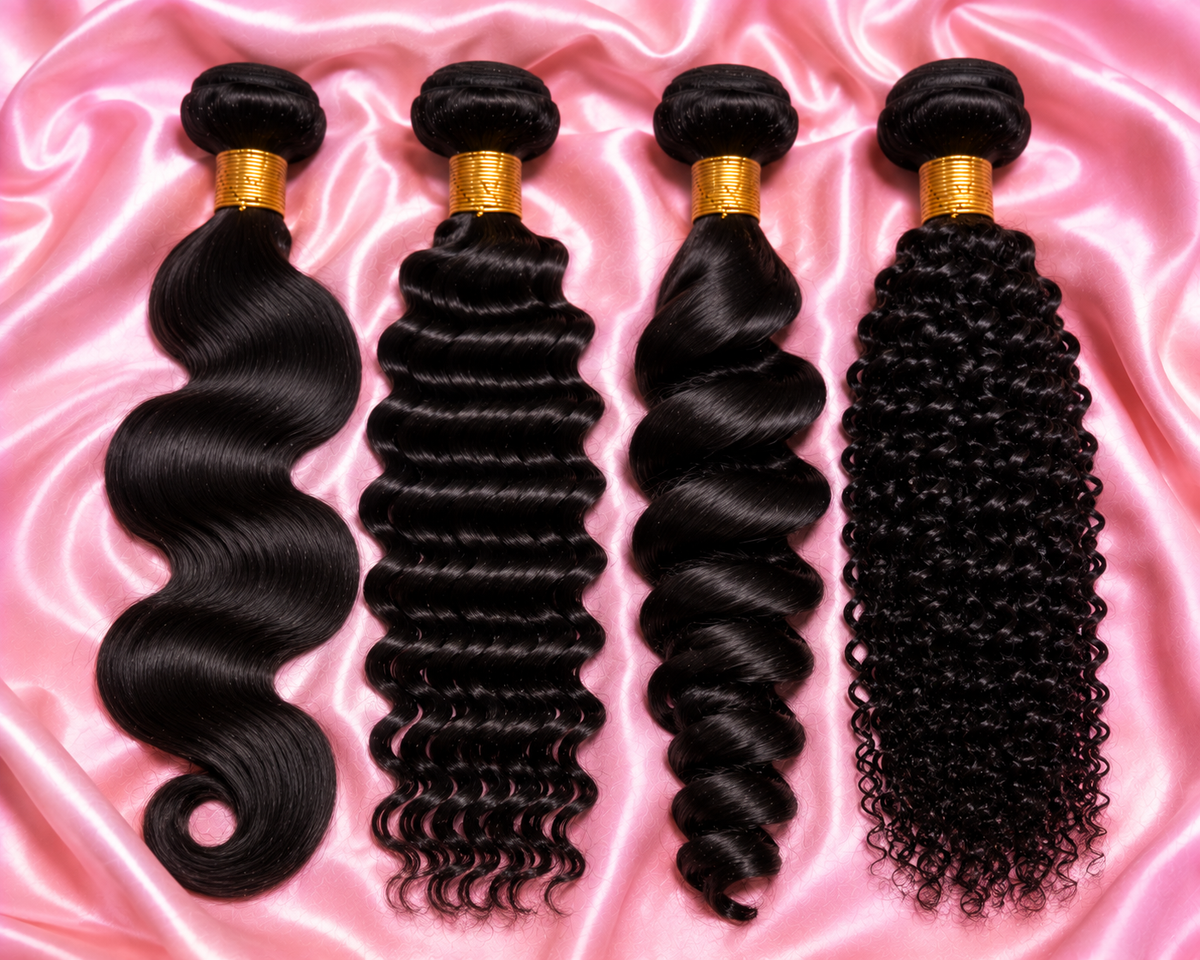 NARÍ Raw Hair Texture • 4 Bundle Deals