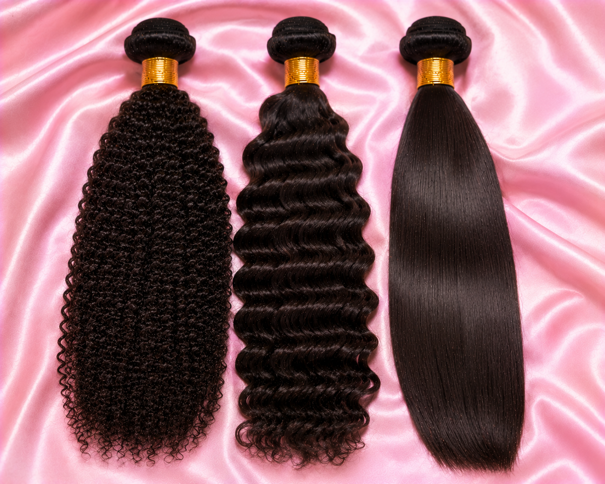 NARÍ Raw Hair Texture • 3 Bundle Deals