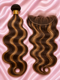 NARÍ 613 Highlight Texture • 3 Bundles + Frontals