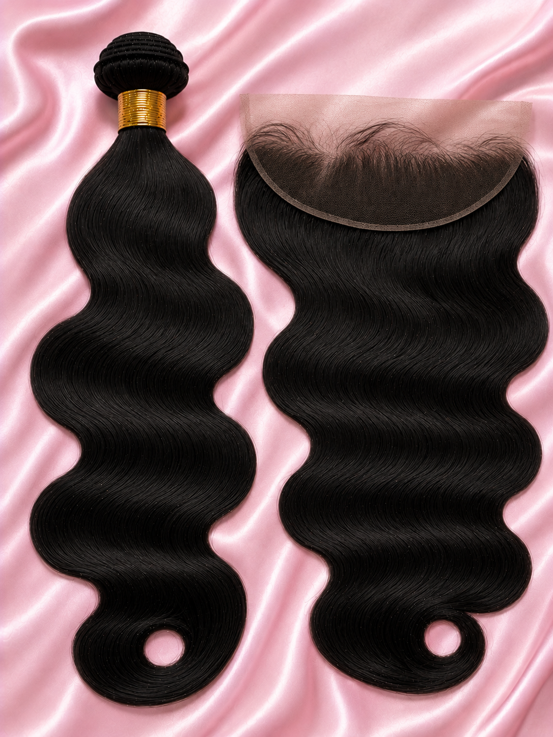 NARÍ 613 Highlight Texture • 3 Bundles + Closure