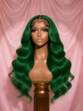Emerald Muse Wig – HD Lace