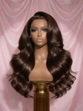 Cocoa Luxe Wig – HD Lace