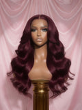 Velvet Merlot Wig – HD Lace