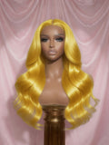 Golden Honey Wig – HD Lace