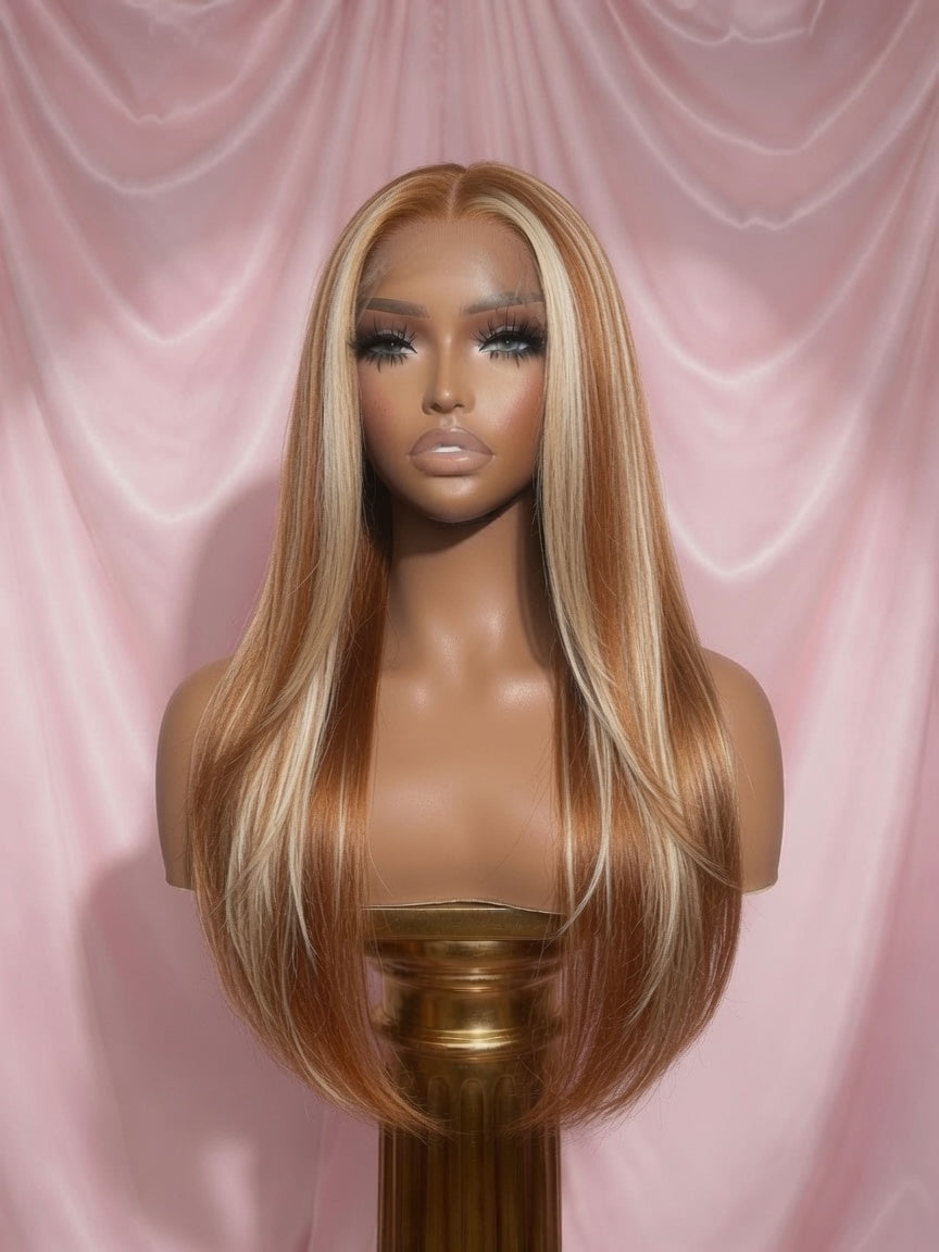 Golden Hour Wig – HD Lace