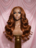 Copper Kiss Wig – Transparent Lace