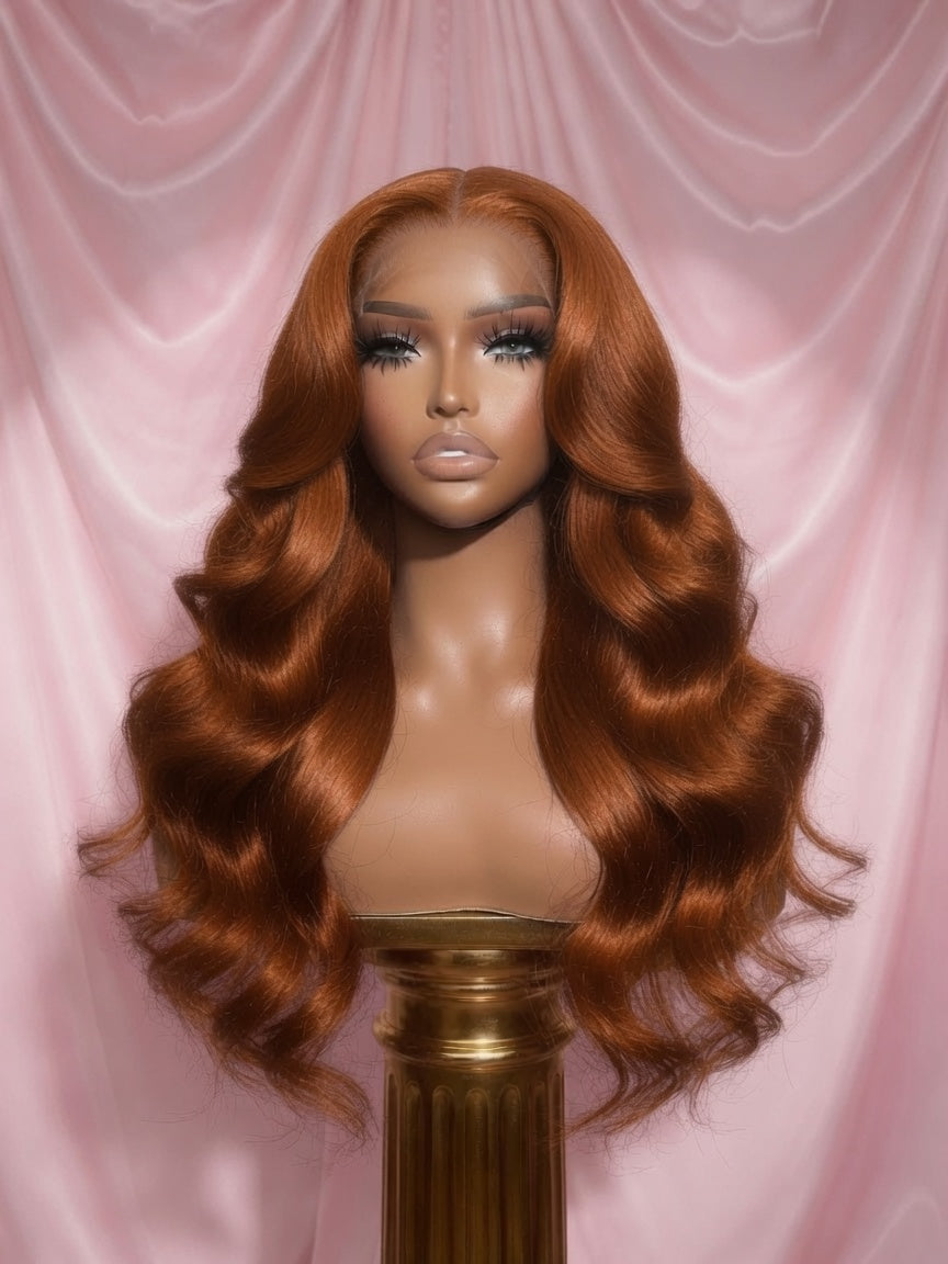 Copper Kiss Wig – HD Lace