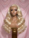 Blonde Ambition 13×4 Transparent Wig