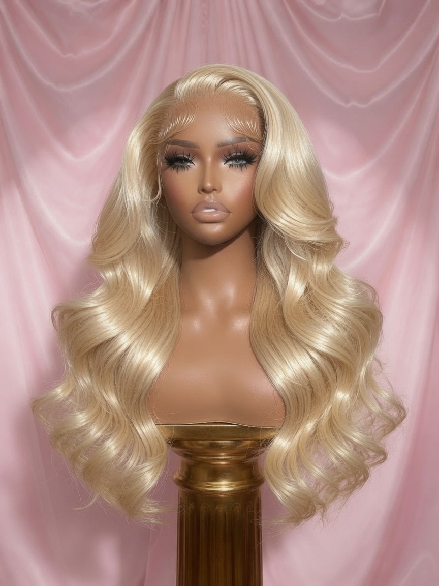 Blonde Ambition 13×4 Transparent Wig