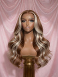 Mocha Blonde Wig – HD Lace