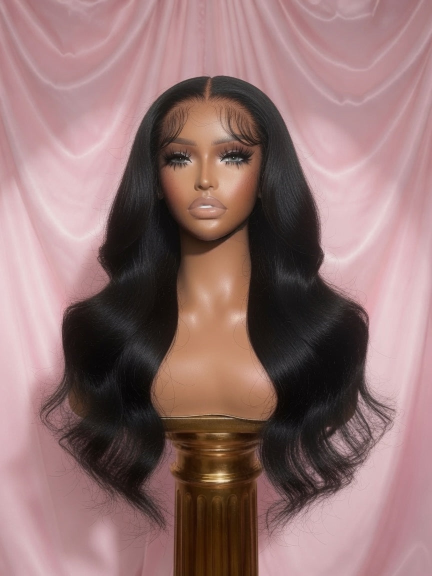 The Signature 5×5 Transparent Wig