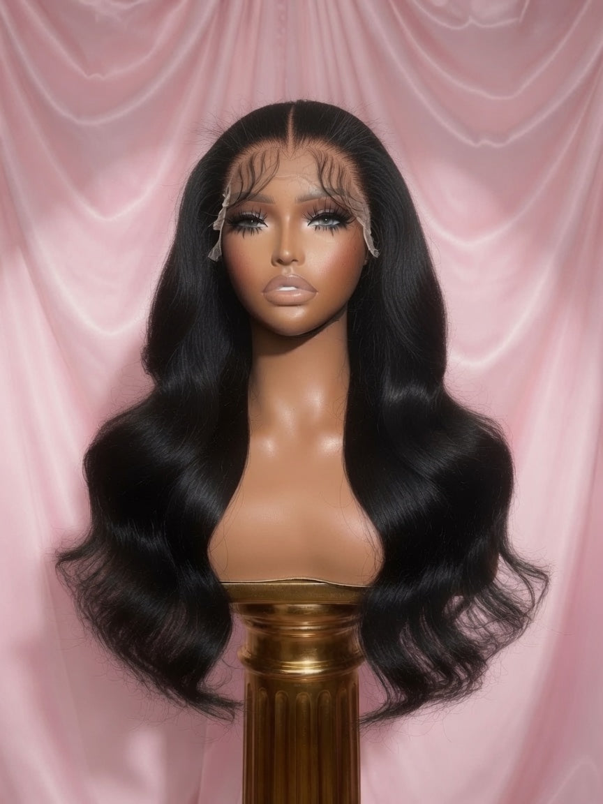 RAW 13×4 HD Wig