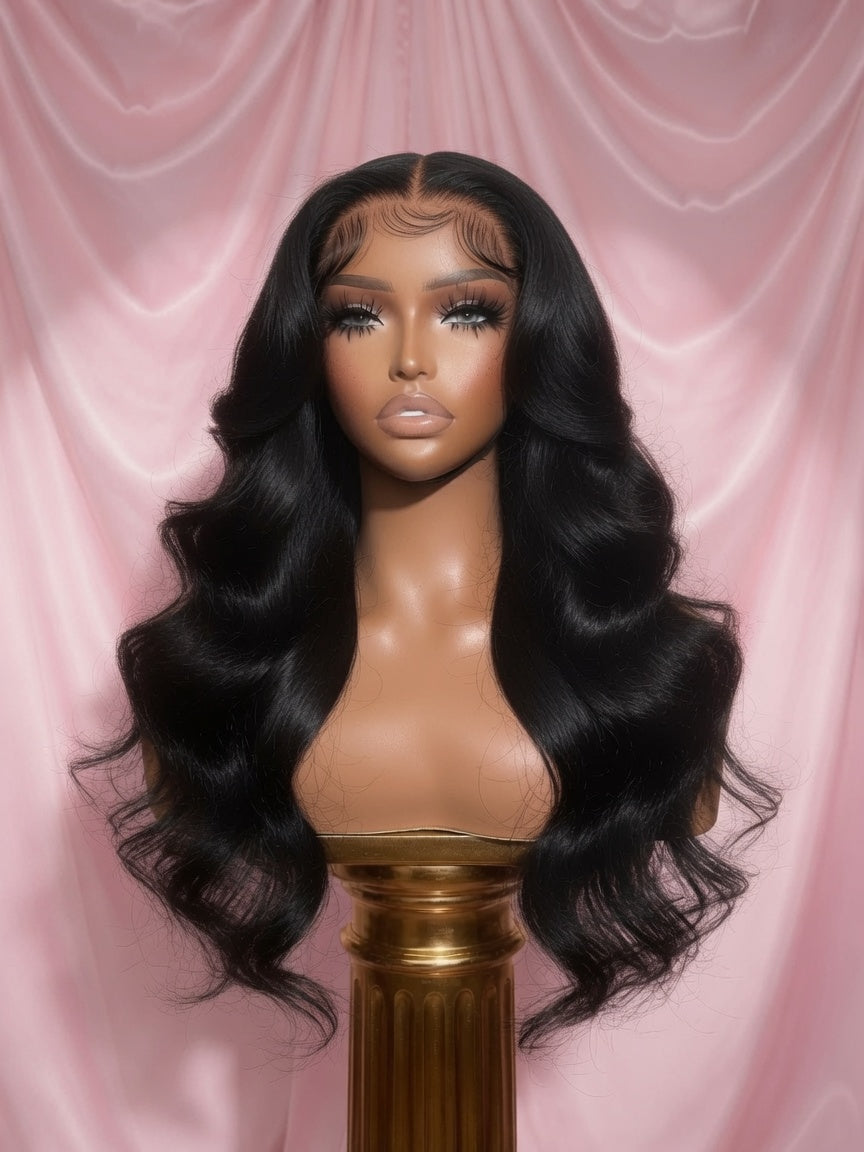 The Signature 13×6 Transparent Wig
